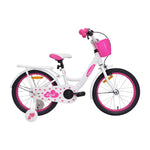 CHANTY Love 18" Pink Børnecykel | Piger | - BørnecyklerneChantyBørnecyklerne18 - 016CHANTY Love 18" Pink Børnecykel | Piger |