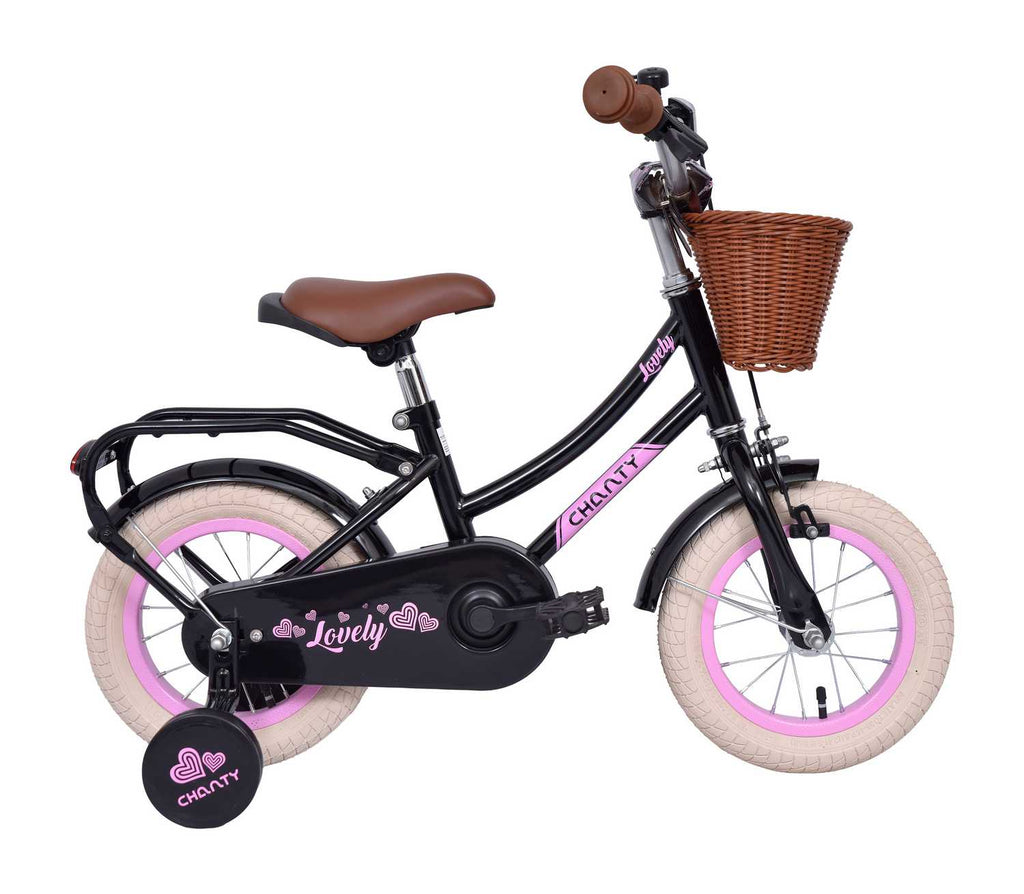 CHANTY Lovely 12" Sort Pigecykel | 2 - 4 År | - BørnecyklerneChantyBørnecyklerne12 - 007CHANTY Lovely 12" Sort Pigecykel | 2 - 4 År |