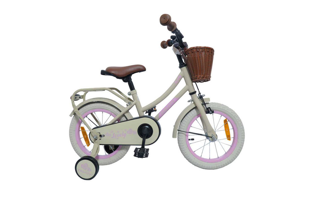 CHANTY Lovely 14" Beige Pigecykel | 3 - 5 År | - BørnecyklerneChantyBørnecyklerne14 - 008/1CHANTY Lovely 14" Beige Pigecykel | 3 - 5 År |