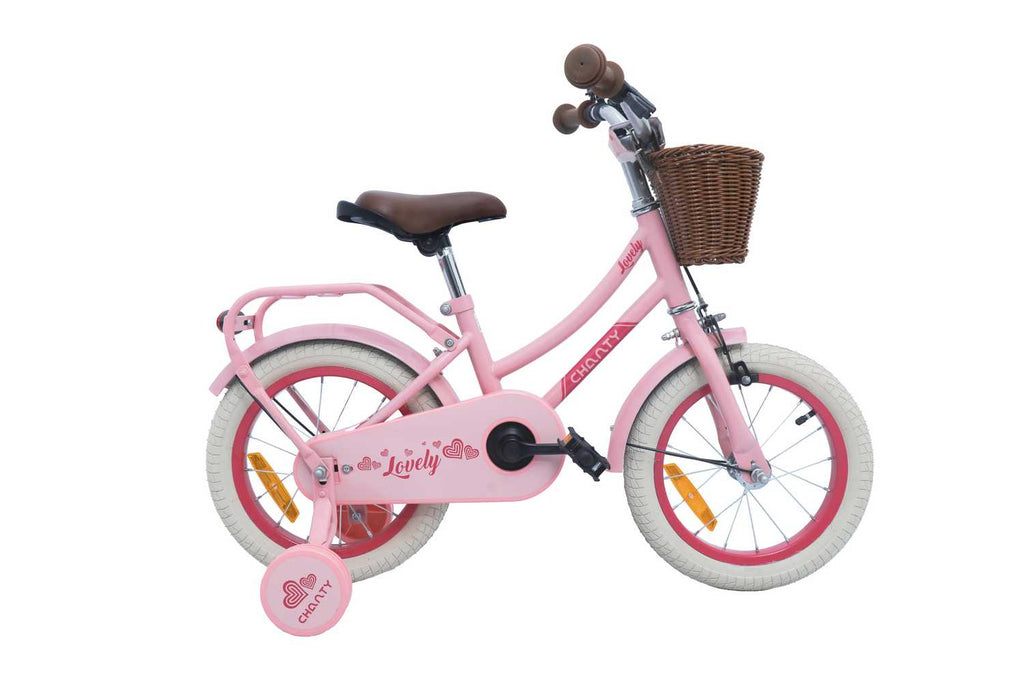 CHANTY Lovely 14" Pink Pigecykel | 3 - 5 År | - BørnecyklerneChantyBørnecyklerne14 - 008/2CHANTY Lovely 14" Pink Pigecykel | 3 - 5 År |