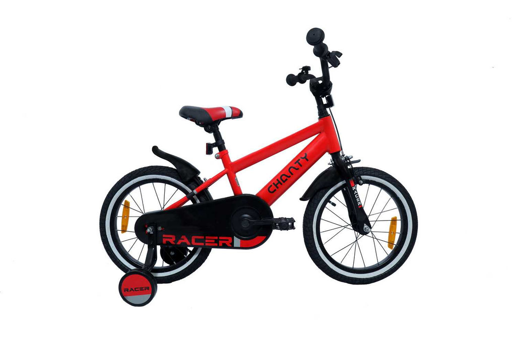 CHANTY Racer 16" Rød Drengecykel | 4 - 6 År | - BørnecyklerneChantyBørnecyklerne16 - 002CHANTY Racer 16" Rød Drengecykel | 4 - 6 År |