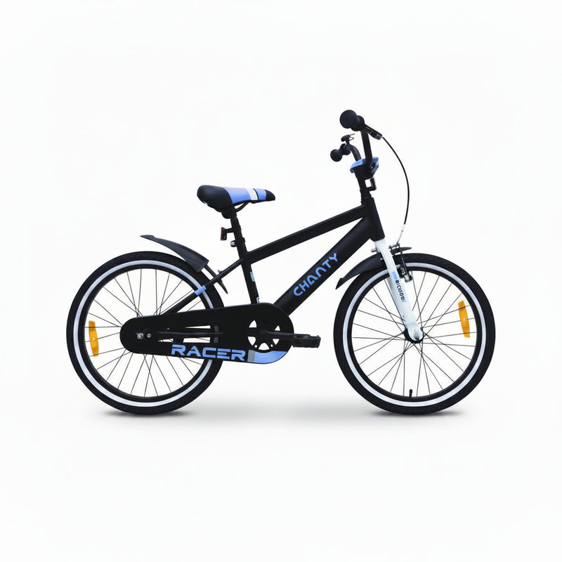 CHANTY Racer 20" Schwarzes Jungenfahrrad | 5-9 Jahre |