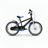 CHANTY Racer 20 Zoll Jungenfahrrad – Schwarz/Weiß | 5–9 Jahre
