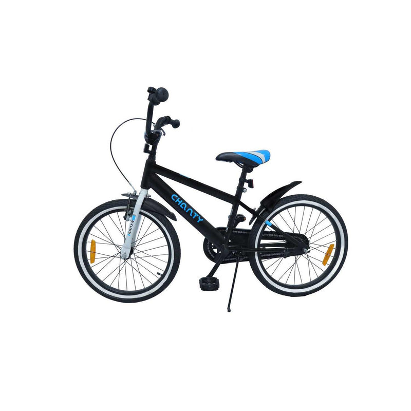 CHANTY Racer 20" Schwarzes Jungenfahrrad | 5-9 Jahre |