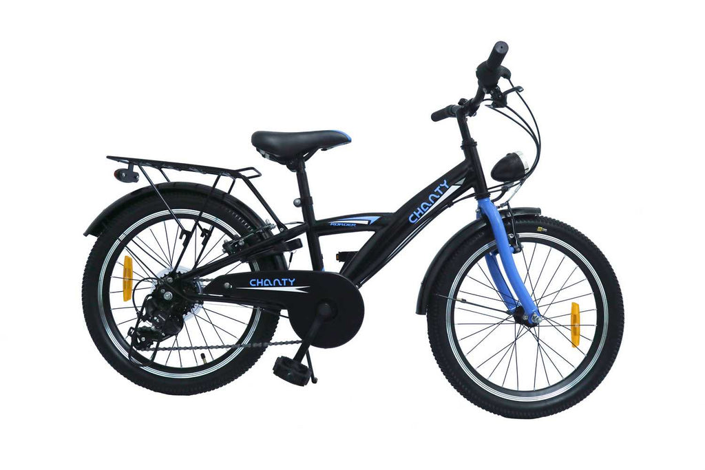 CHANTY Roader 20" Sort Drengecykel | 7 Gear | - BørnecyklerneChantyBørnecyklerne20 - 013CHANTY Roader 20" Sort Drengecykel | 7 Gear |