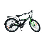 CHANTY Roader 24" Sort & Grøn Drengecykel | 7 Gear | - BørnecyklerneChantyBørnecyklerne24 - 014/1CHANTY Roader 24" Sort & Grøn Drengecykel | 7 Gear |
