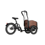 Chanty Cargo Kid – Pink inkl. Helm, Flaschenhalter, 2-farbigem Griff und Klingel