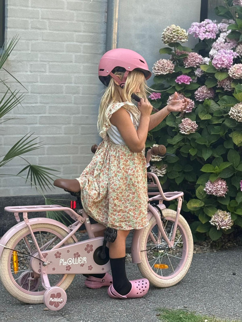 CHANTY Flower 16" Rosa Mädchenfahrrad |