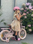 CHANTY Flower 16 Zoll Mädchenfahrrad – Rosa | 3 Gänge 
