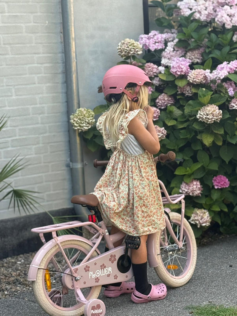 CHANTY Flower 16" Rosa Mädchenfahrrad |
