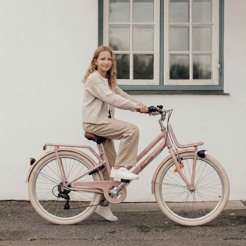 CHANTY Flower 24" mit 3 Gängen - Pink