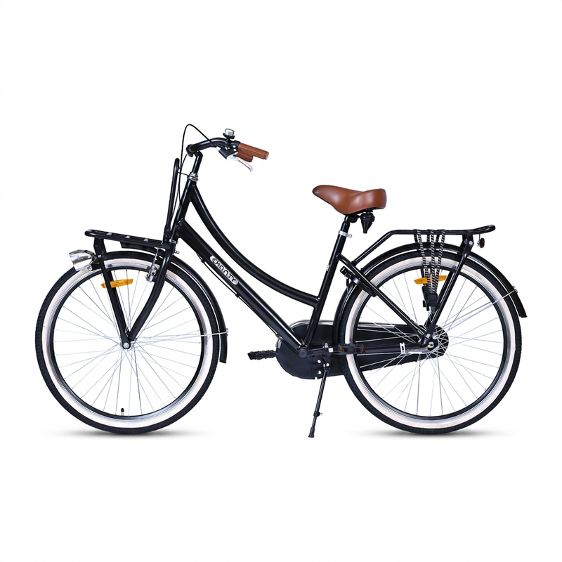 Chanty Kinderfahrrad – City – 26 Schwarz